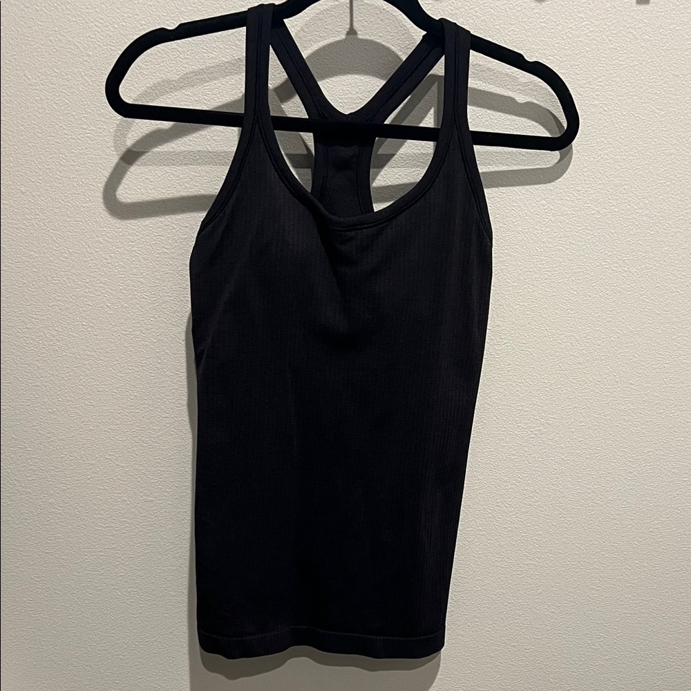 lululemon athletica Black Tank Top